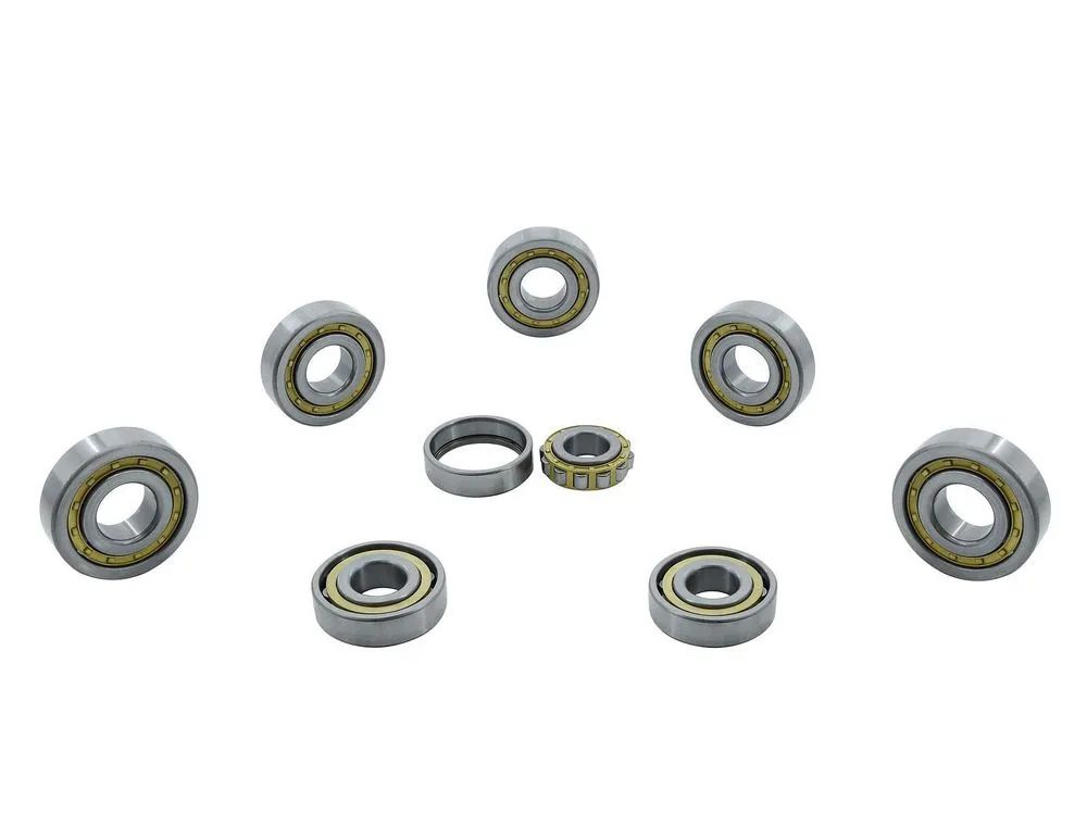 Bearings Cylindrical Roller Bearings NF Style - Cylindrical Roller Bearings 